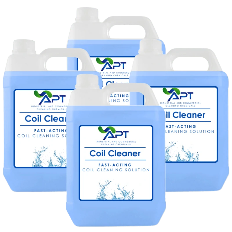 Coil Cleaning Solution - Coil Cleaner - 4 x 5 Litres