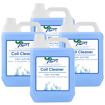 Coil Cleaning Solution - Coil Cleaner - 4 x 5 Litres