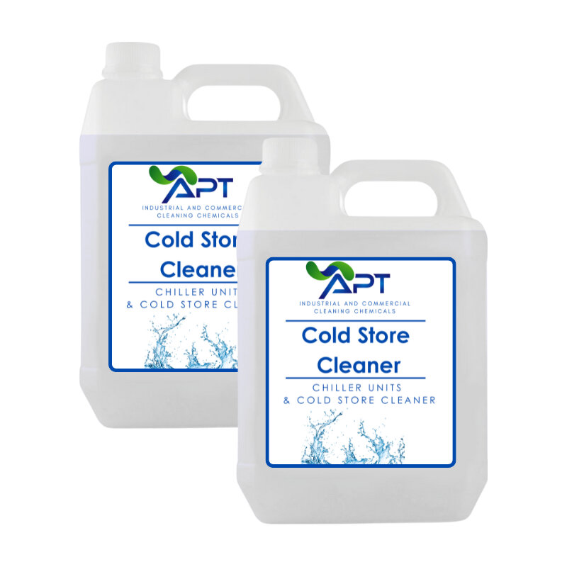 Chiller Units & Cold Room Cleaner - Cold Store Cleaner - 2 x 5 Litres