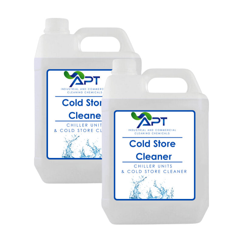 Chiller Units & Cold Room Cleaner - Cold Store Cleaner - 2 x 5 Litres