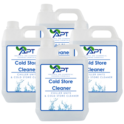 Chiller Units & Cold Room Cleaner - Cold Store Cleaner - 4 x 5 Litres
