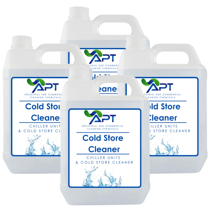 Chiller Units & Cold Room Cleaner - Cold Store Cleaner - 4 x 5 Litres