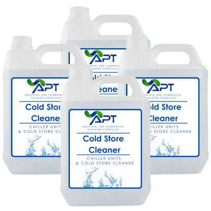 Chiller Units & Cold Room Cleaner - Cold Store Cleaner - 4 x 5 Litres