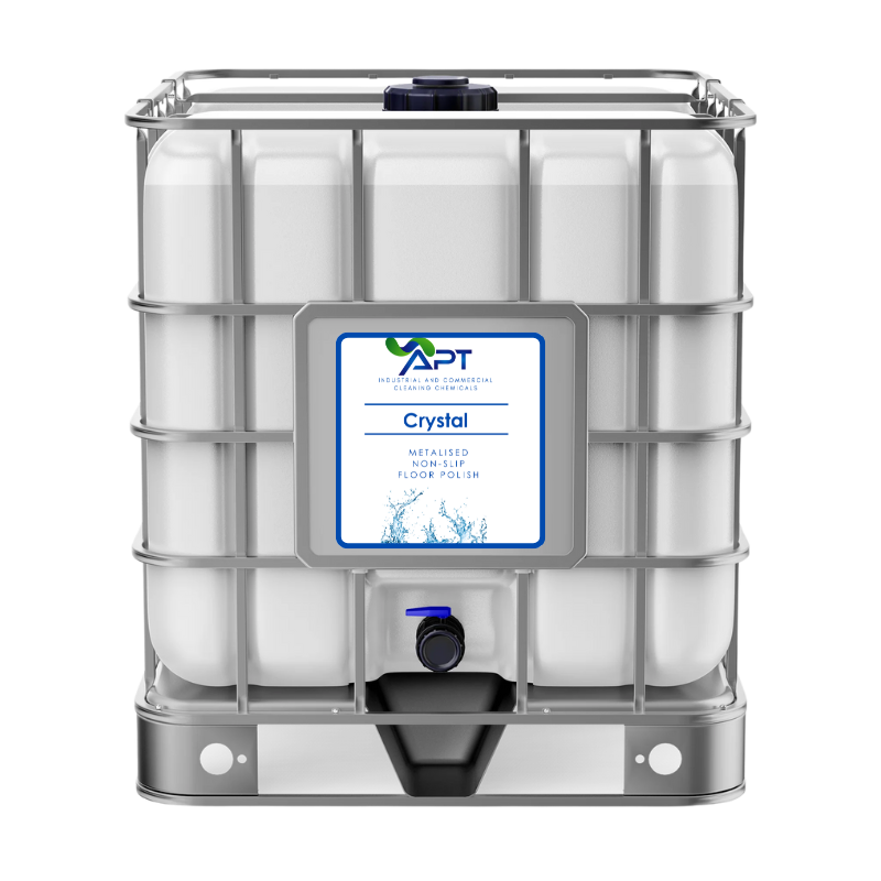 Metalised Non-Slip Floor Polish - Crystal - 1000 Litres