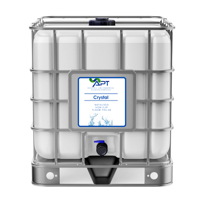 Metalised Non-Slip Floor Polish - Crystal - 1000 Litres