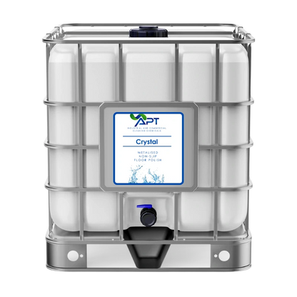 Metalised Non-Slip Floor Polish - Crystal - 1000 Litres