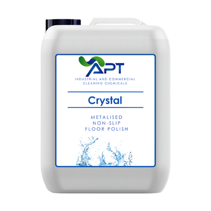 Metalised Non-Slip Floor Polish - Crystal - 25 Litres