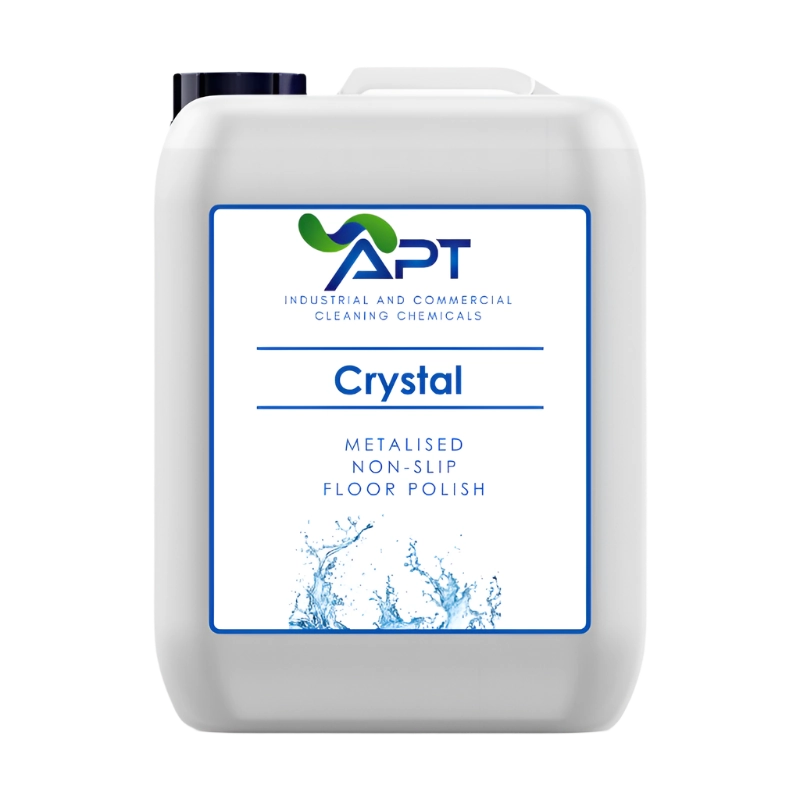 Metalised Non-Slip Floor Polish - Crystal - 25 Litres