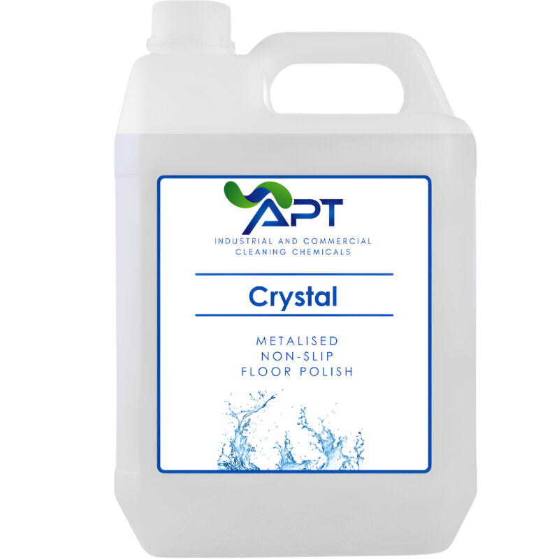 Metalised Non-Slip Floor Polish - Crystal