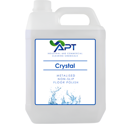 Metalised Non-Slip Floor Polish - Crystal