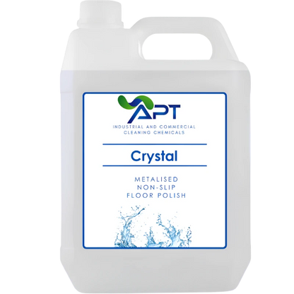 Metalised Non-Slip Floor Polish - Crystal