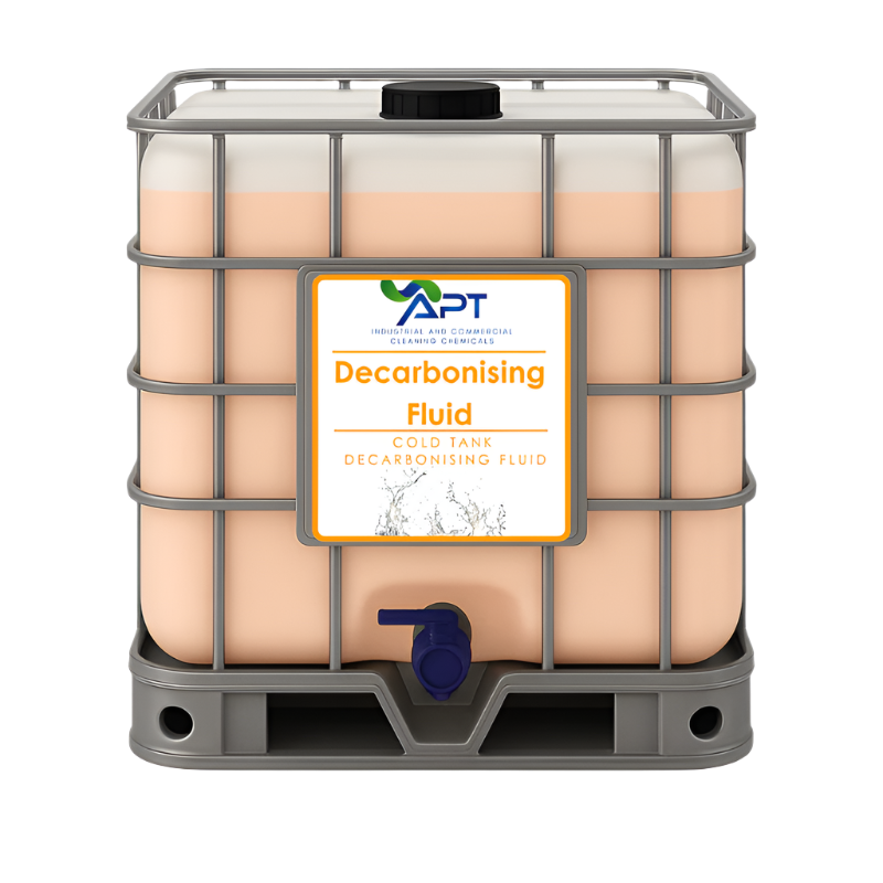 Cold Tank Decarboniser Fluid - Decarbonising Fluid - 1000 Litres