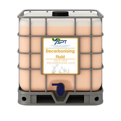 Cold Tank Decarboniser Fluid - Decarbonising Fluid - 1000 Litres