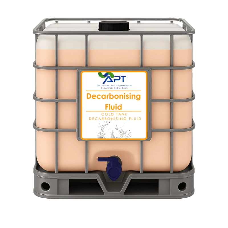 Cold Tank Decarboniser Fluid - Decarbonising Fluid - 1000 Litres