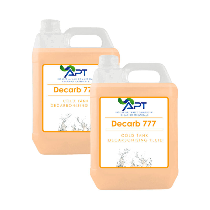 Cold Tank Decarboniser Fluid - Decarbonising Fluid - 2 x 5 Litres