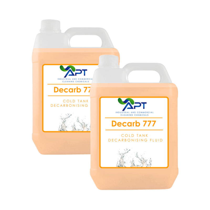 Cold Tank Decarboniser Fluid - Decarbonising Fluid - 2 x 5 Litres
