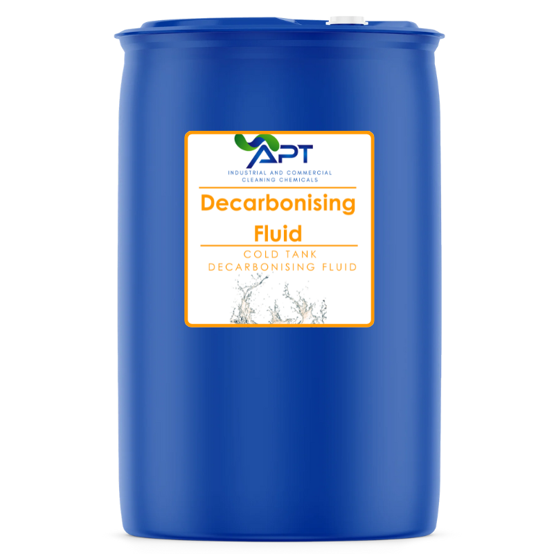 Cold Tank Decarboniser Fluid - Decarbonising Fluid - 200 Litres