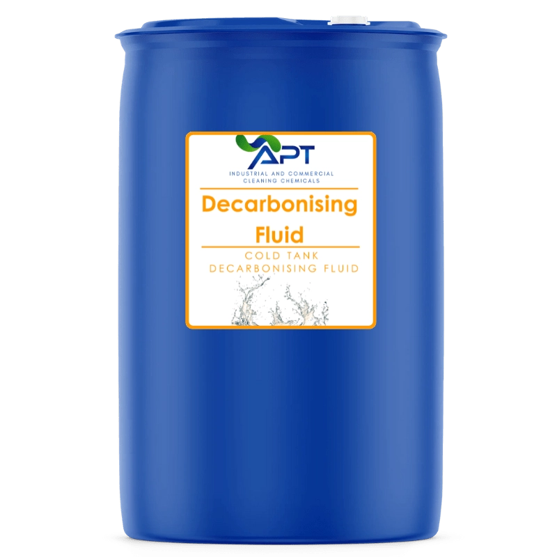 Cold Tank Decarboniser Fluid - Decarbonising Fluid - 200 Litres