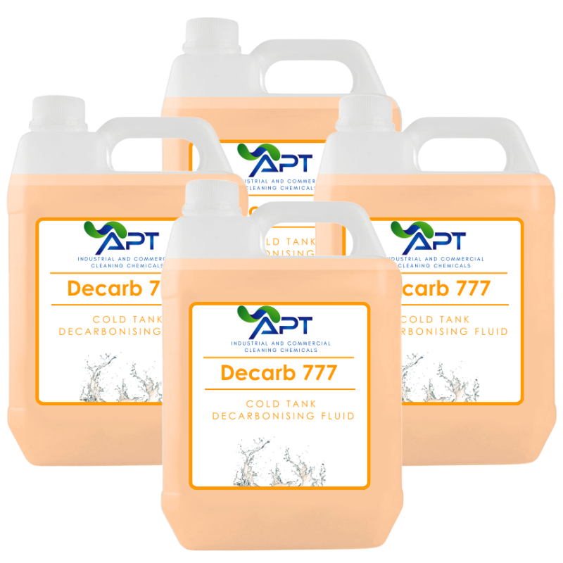 Cold Tank Decarboniser Fluid - Decarbonising Fluid - 4 x 5 Litres