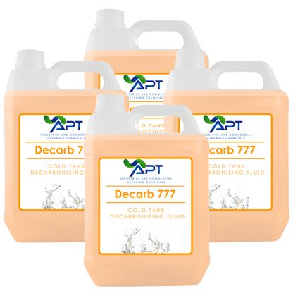 Cold Tank Decarboniser Fluid - Decarbonising Fluid - 4 x 5 Litres