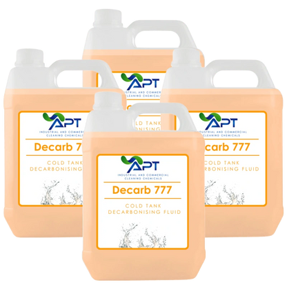 Cold Tank Decarboniser Fluid - Decarbonising Fluid - 4 x 5 Litres