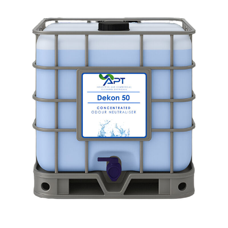 Concentrated Odour Neutraliser - Dekon 50 - 1000 Litres