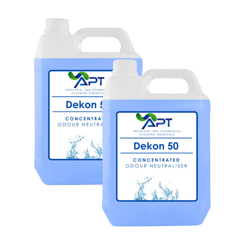Concentrated Odour Neutraliser - Dekon 50 - 2 x 5 Litres