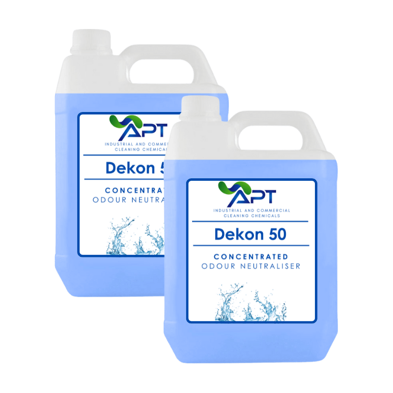 Concentrated Odour Neutraliser - Dekon 50 - 2 x 5 Litres