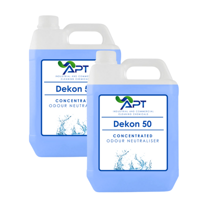 Concentrated Odour Neutraliser - Dekon 50 - 2 x 5 Litres