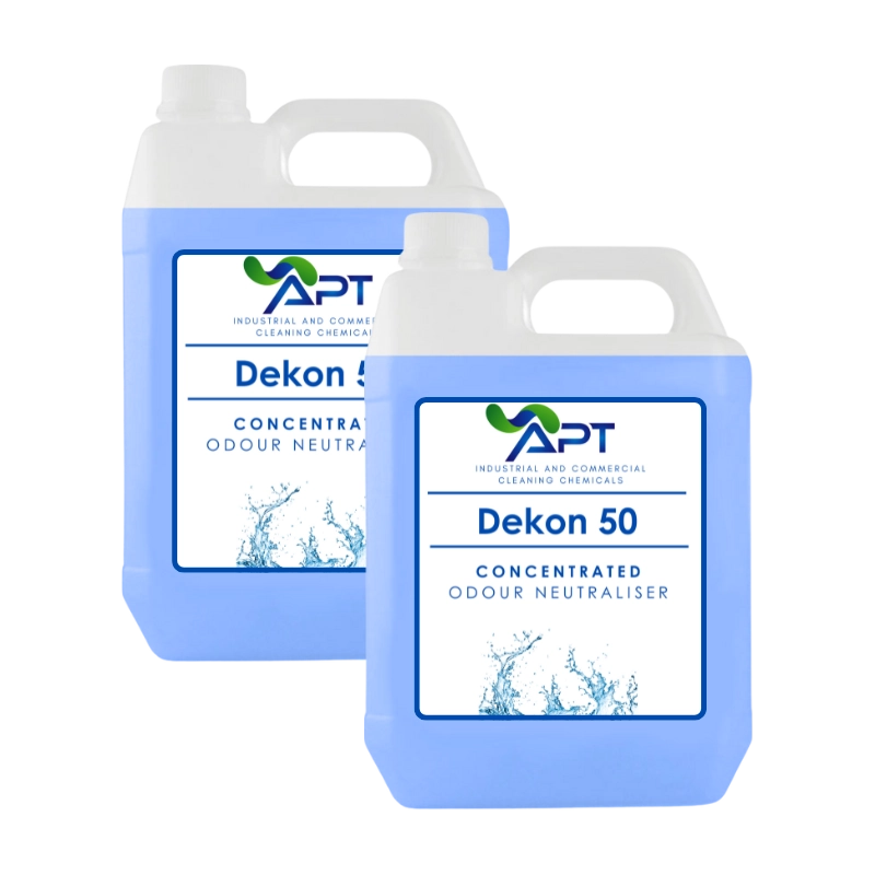 Concentrated Odour Neutraliser - Dekon 50 - 2 x 5 Litres