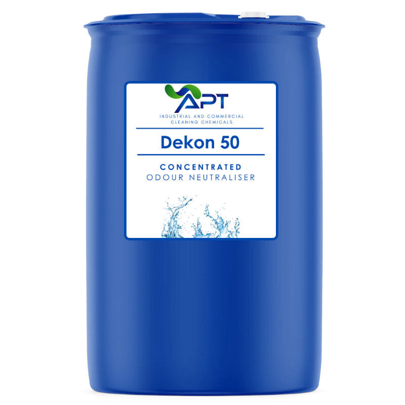 Concentrated Odour Neutraliser - Dekon 50 - 200 Litres