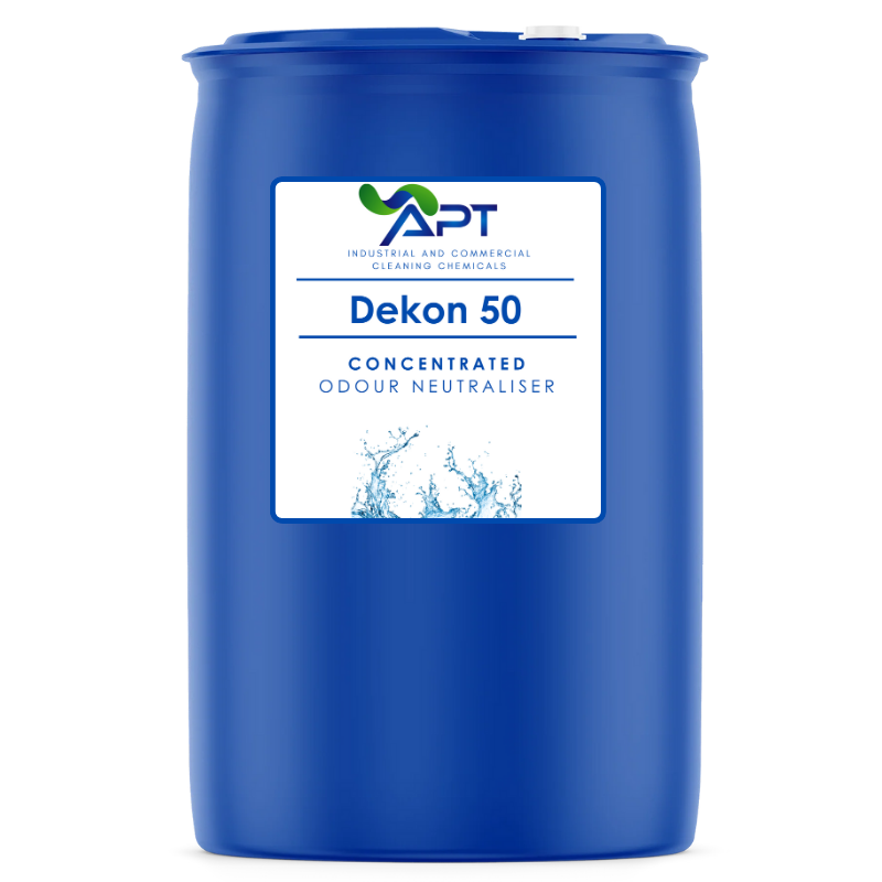 Concentrated Odour Neutraliser - Dekon 50 - 200 Litres