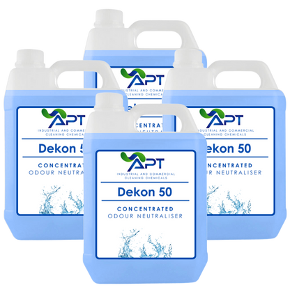 Concentrated Odour Neutraliser - Dekon 50 - 4 x 5 Litres