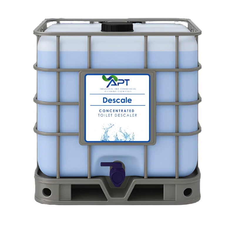 Concentrated Toilet Descaler - Descale - 1000 Litres