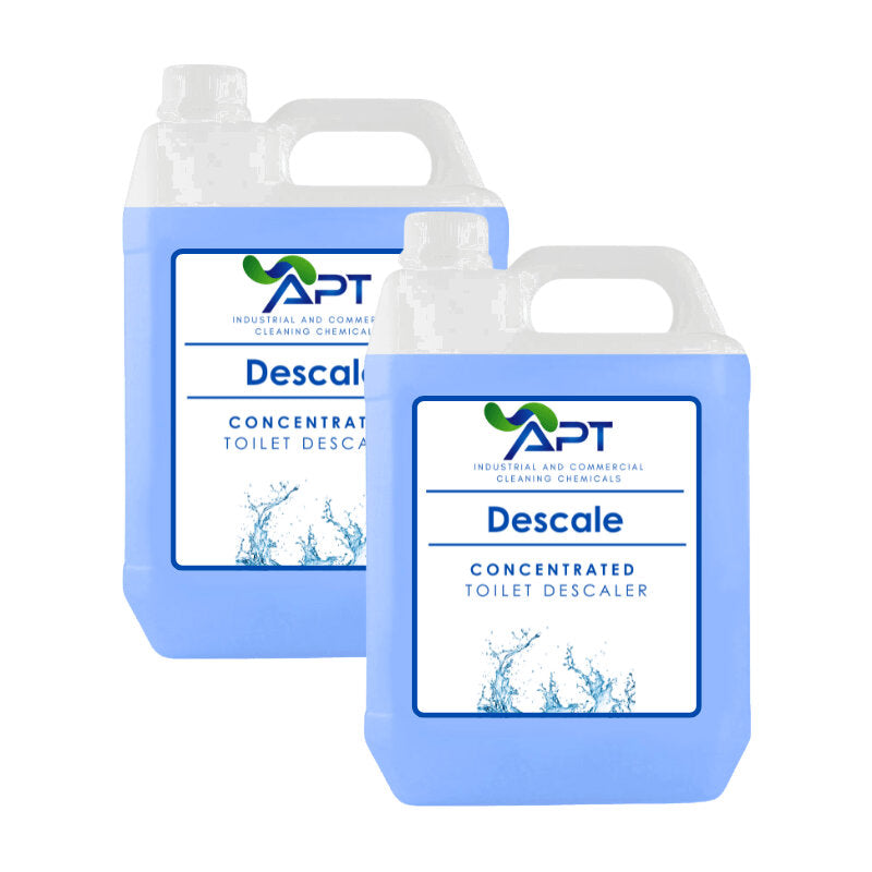 Concentrated Toilet Descaler - Descale - 2 x 5 Litres