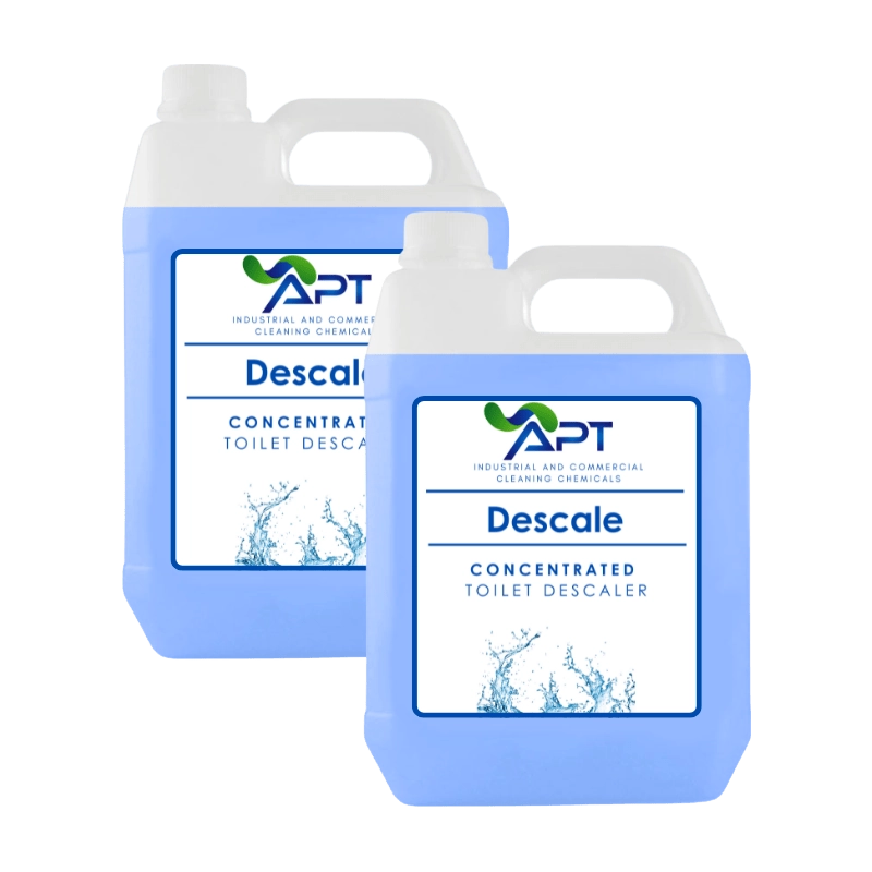 Concentrated Toilet Descaler - Descale - 2 x 5 Litres