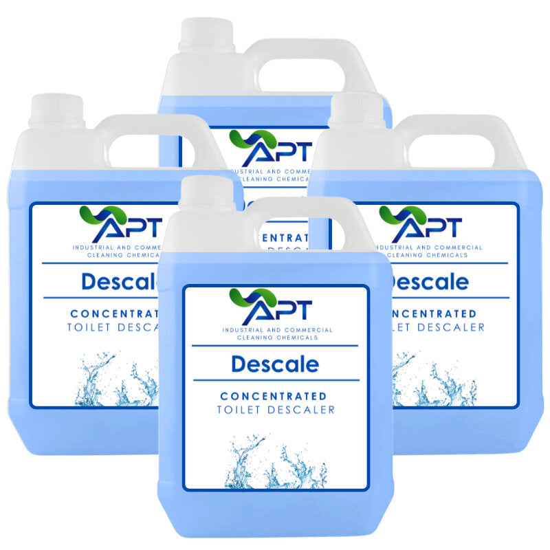 Concentrated Toilet Descaler - Descale - 4 x 5 Litres