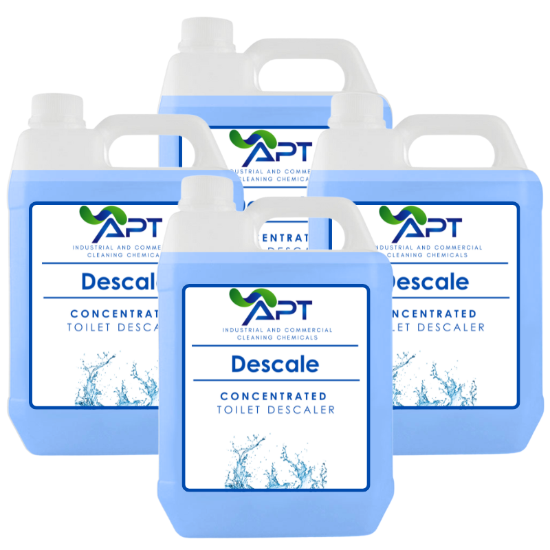 Concentrated Toilet Descaler - Descale - 4 x 5 Litres