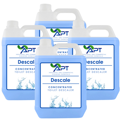 Concentrated Toilet Descaler - Descale - 4 x 5 Litres