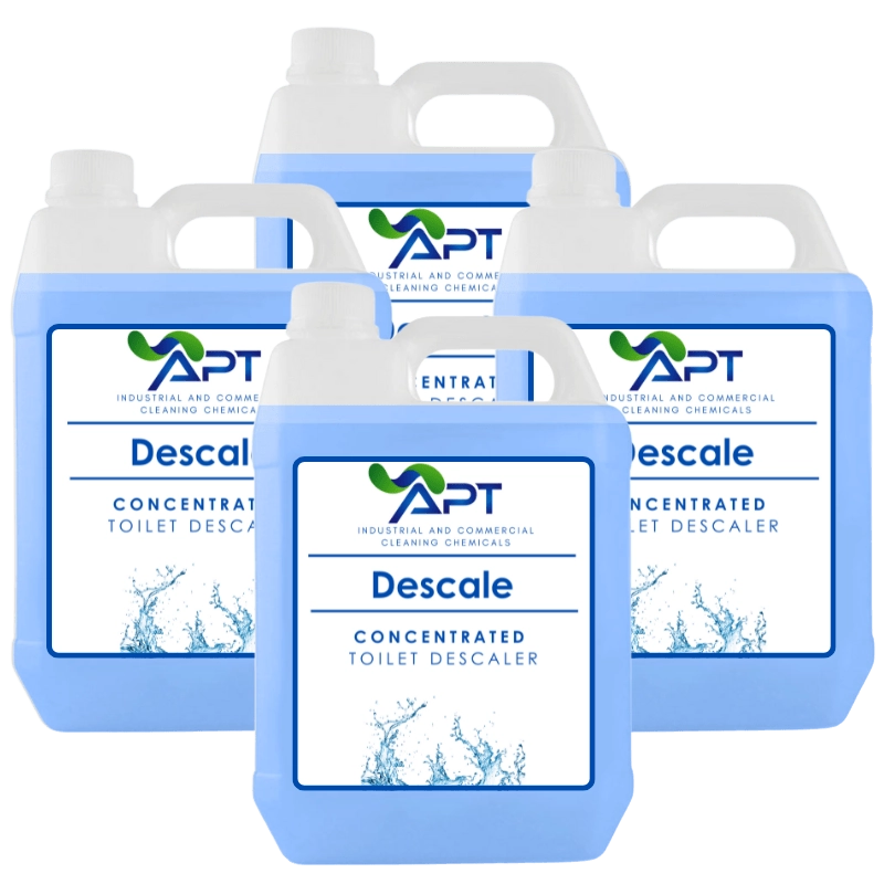 Concentrated Toilet Descaler - Descale - 4 x 5 Litres