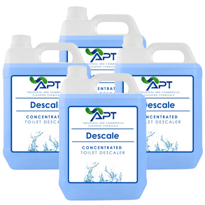Concentrated Toilet Descaler - Descale - 4 x 5 Litres