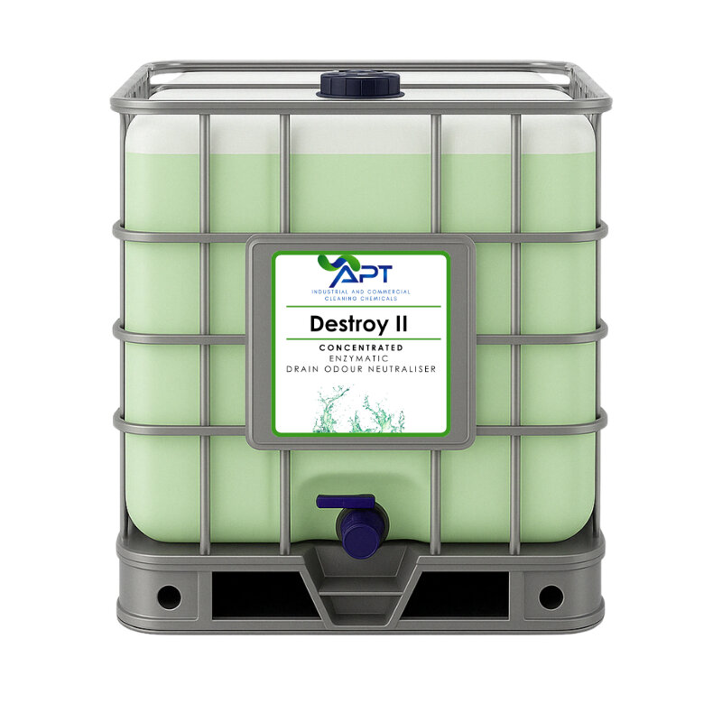 Enzymatic Drain Odour Neuraliser - Destroy II - 1000 Litres