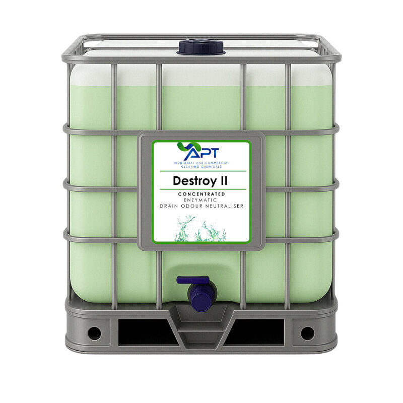 Enzymatic Drain Odour Neuraliser - Destroy II - 1000 Litres