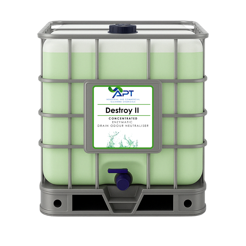 Enzymatic Drain Odour Neuraliser - Destroy II - 1000 Litres