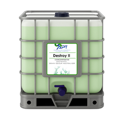 Enzymatic Drain Odour Neuraliser - Destroy II - 1000 Litres