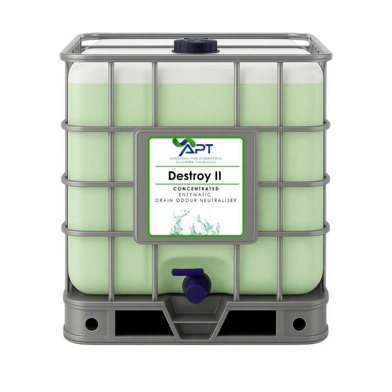 Enzymatic Drain Odour Neuraliser - Destroy II - 1000 Litres
