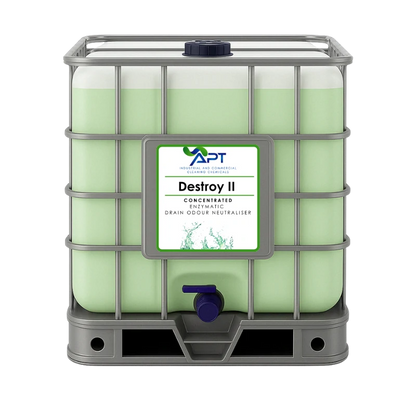 Enzymatic Drain Odour Neuraliser - Destroy II - 1000 Litres