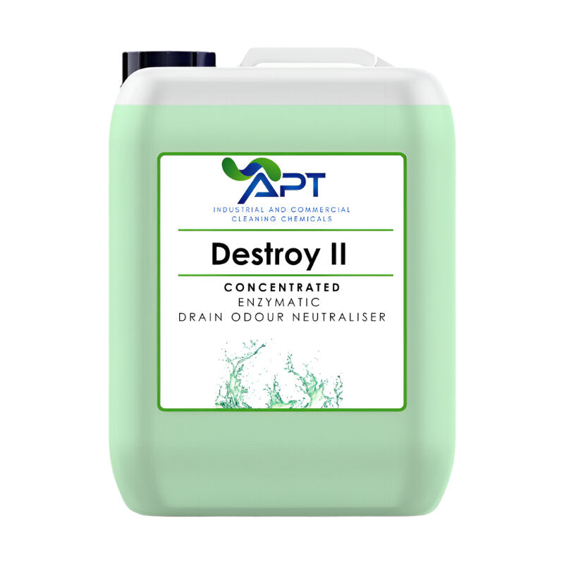 Enzymatic Drain Odour Neuraliser - Destroy II - 1 x 20 Litres