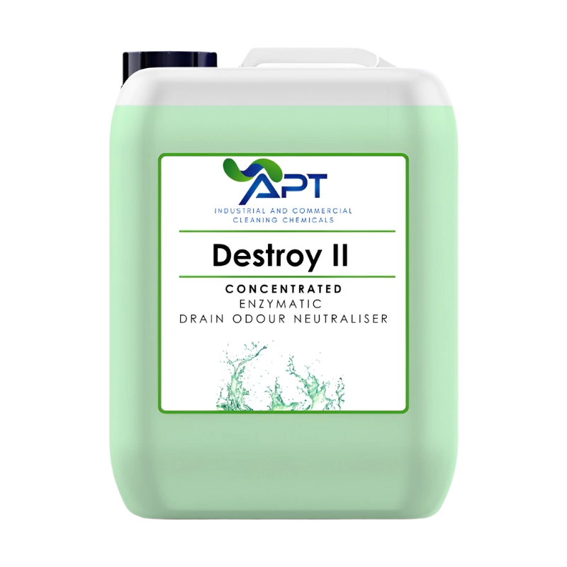 Enzymatic Drain Odour Neuraliser - Destroy II - 1 x 20 Litres