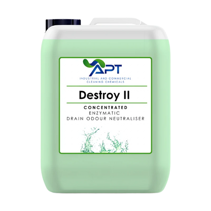 Enzymatic Drain Odour Neuraliser - Destroy II - 1 x 20 Litres